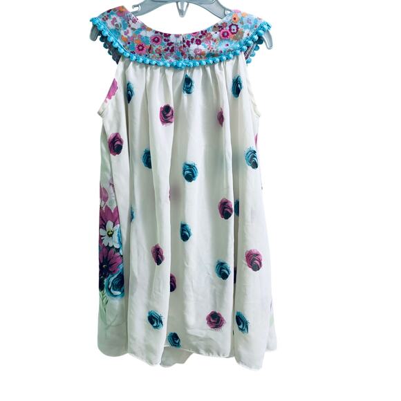 Vintage Pink Vanilla Toddler Girl Dress 3T - Picture 2 of 4